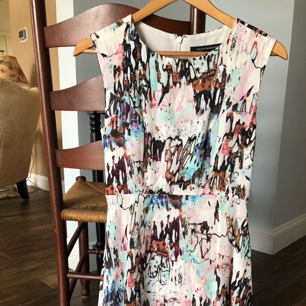 Tea length dress